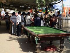 17 Pool Table And People Gathering In Karghilik Yecheng At The Junction Of China National Highways 315 And G219.jpg